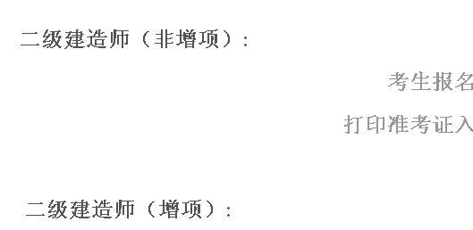 江西省人事考試網(wǎng)：2014二級建造師準考證打印入口已開通