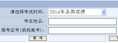 重慶人力資源和社會(huì)保障局公布2014二級(jí)建造師成績(jī)查詢時(shí)間及入口