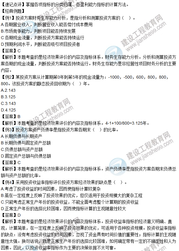 2016年造價工程師考試《造價管理》高頻考點匯編