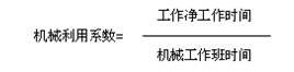 二建施工管理移動精講班--使用機械臺班使用定額及其編制、形式