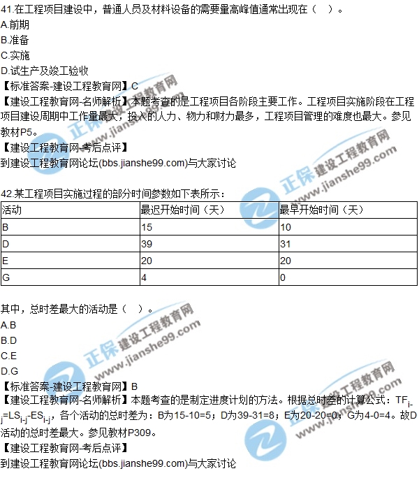 2017年咨詢《組織與管理》試題及答案解析