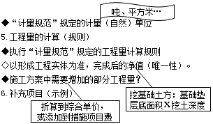 一級建造師考試工程量清單編制：工程量清單編制的方法