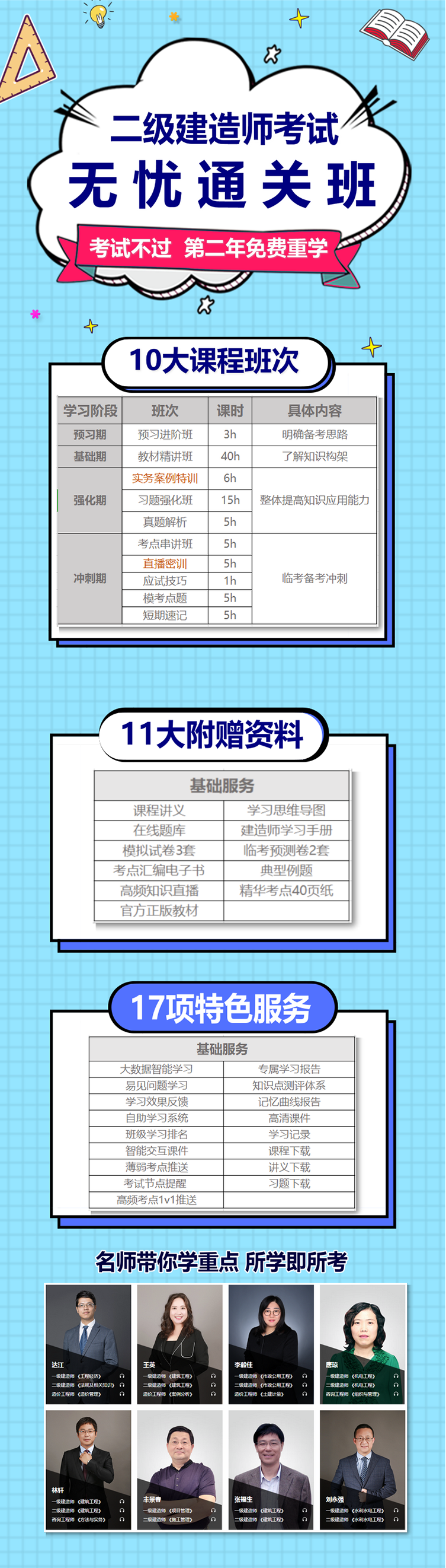 2019年二級(jí)建造師無(wú)憂(yōu)直達(dá)班