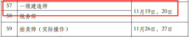 一級(jí)建造師考試延后